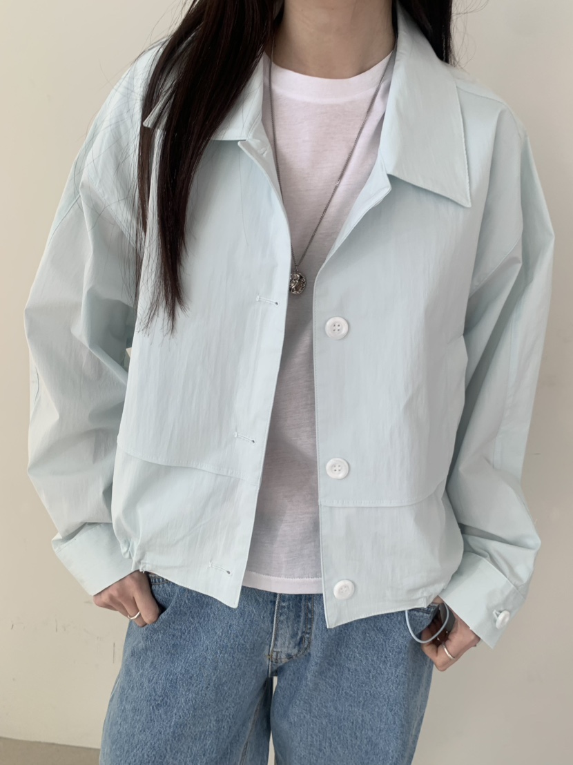 LE AVE韓國直郵女裝新款人氣熱賣職業26春夏推薦休閑夾克LE AVE夾克