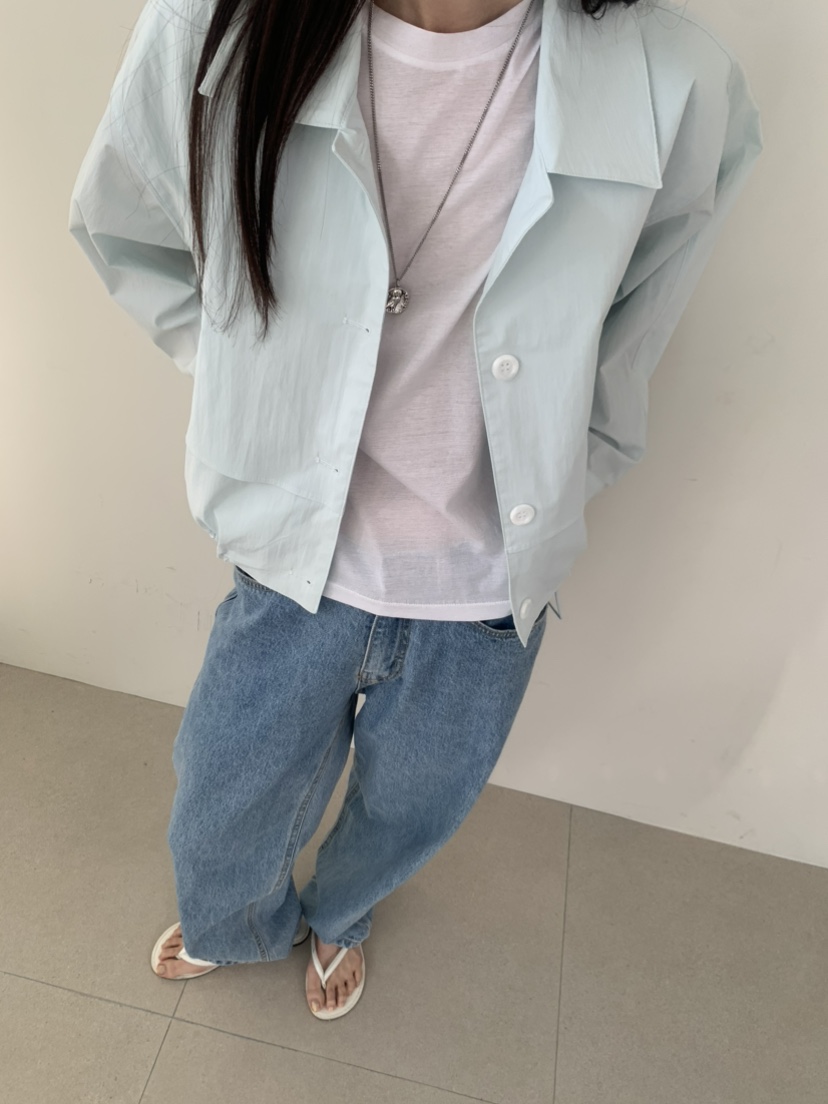 LE AVE韓國直郵女裝新款人氣熱賣職業26春夏推薦休閑夾克LE AVE夾克