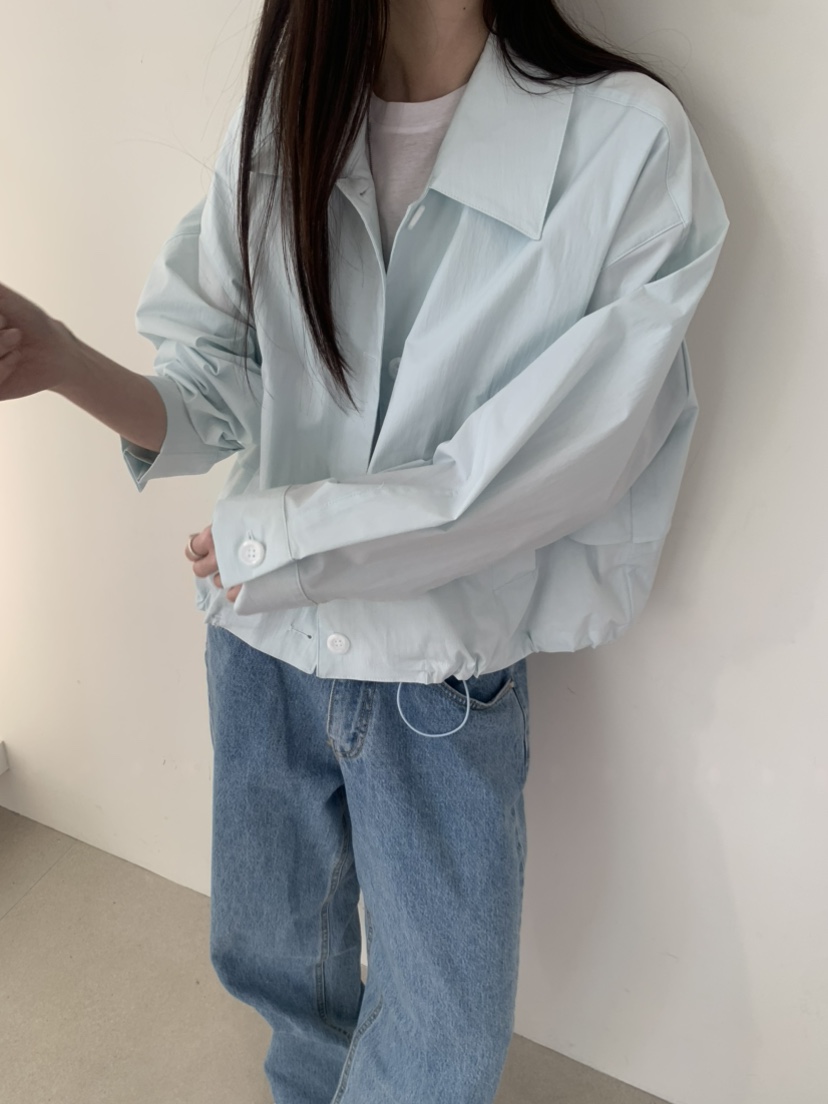 LE AVE韓國直郵女裝新款人氣熱賣職業26春夏推薦休閑夾克LE AVE夾克