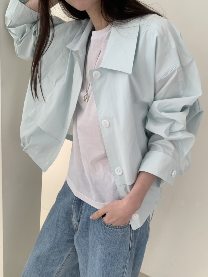 LE AVE韓國直郵女裝新款人氣熱賣職業26春夏推薦休閑夾克LE AVE夾克