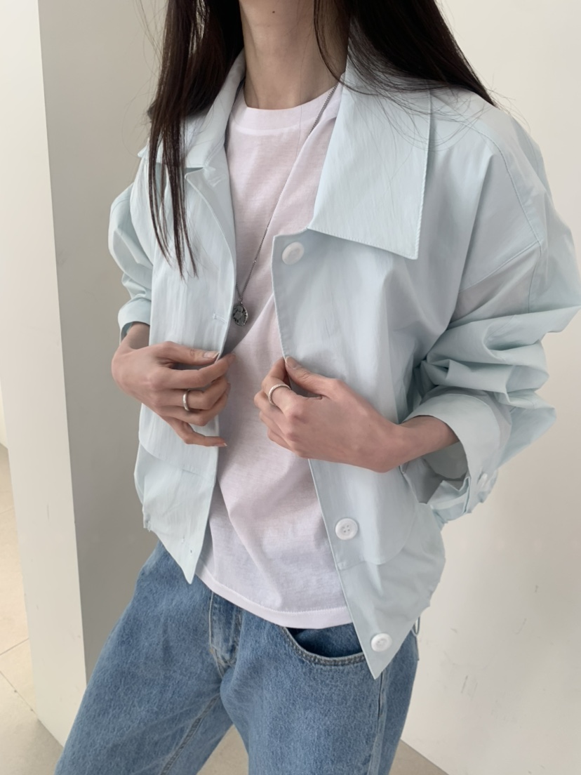 LE AVE韓國直郵女裝新款人氣熱賣職業26春夏推薦休閑夾克LE AVE夾克