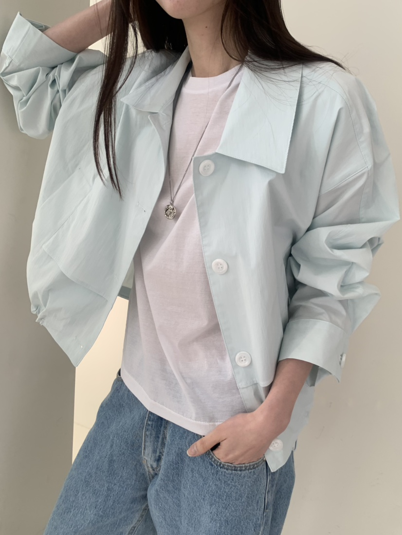 LE AVE韓國直郵女裝新款人氣熱賣職業26春夏推薦休閑夾克LE AVE夾克