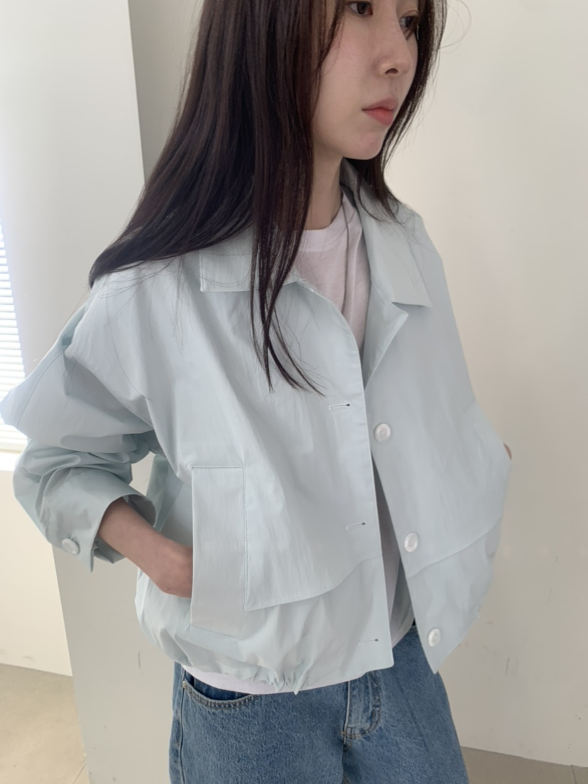 LE AVE韓國直郵女裝新款人氣熱賣職業26春夏推薦休閑夾克LE AVE夾克