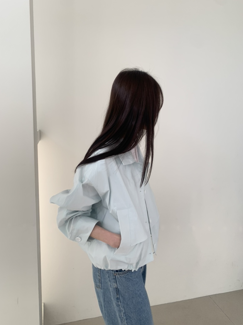 LE AVE韓國直郵女裝新款人氣熱賣職業26春夏推薦休閑夾克LE AVE夾克