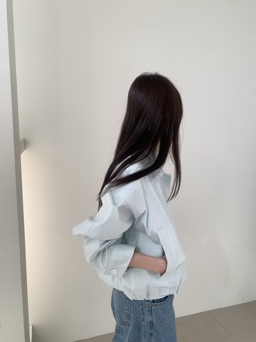 LE AVE韓國直郵女裝新款人氣熱賣職業26春夏推薦休閑夾克LE AVE夾克