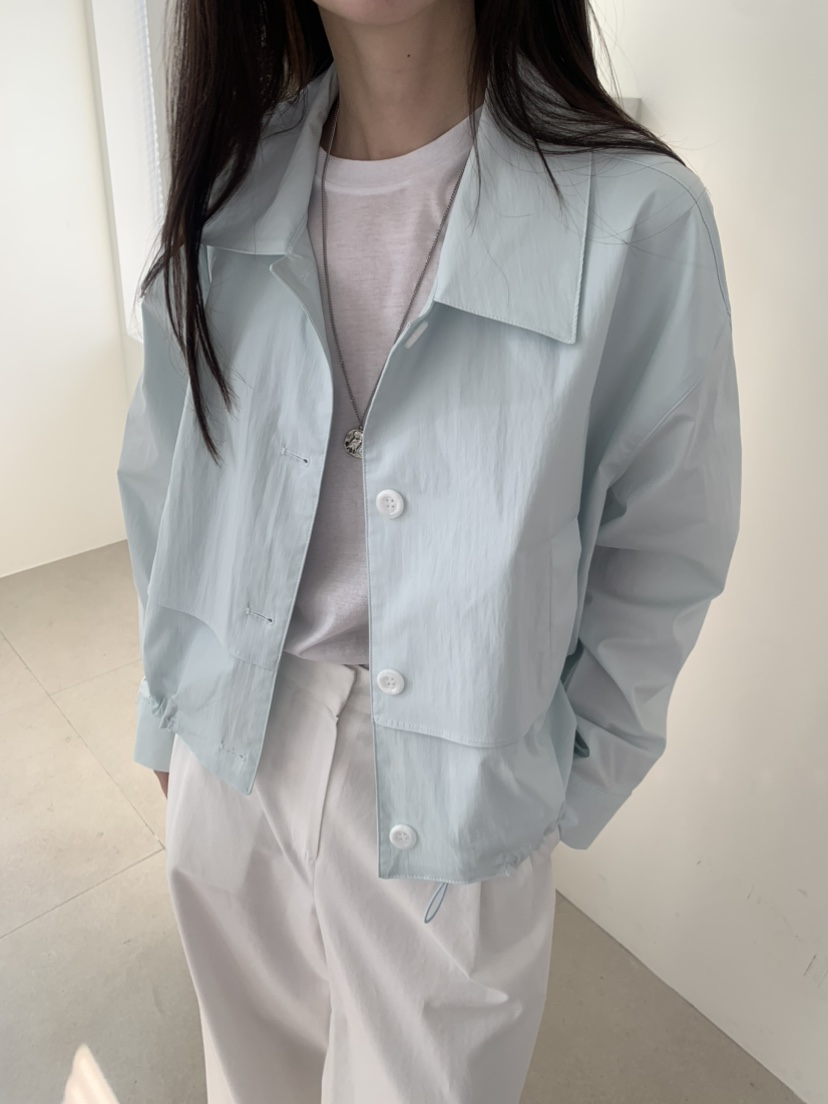 LE AVE韓國直郵女裝新款人氣熱賣職業26春夏推薦休閑夾克LE AVE夾克