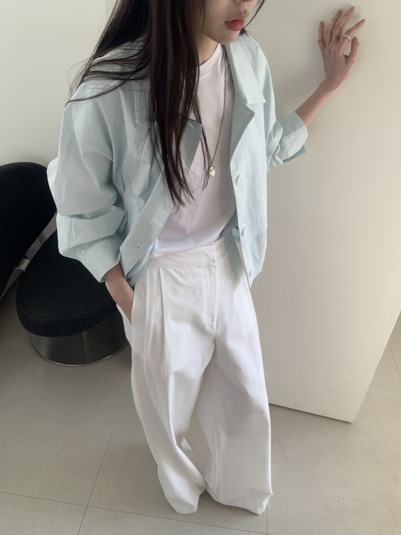 LE AVE韓國直郵女裝新款人氣熱賣職業26春夏推薦休閑夾克LE AVE夾克