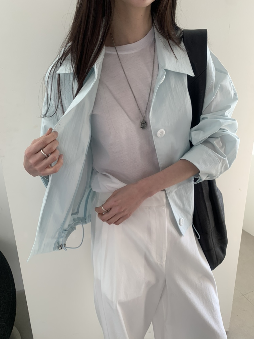 LE AVE韓國直郵女裝新款人氣熱賣職業26春夏推薦休閑夾克LE AVE夾克