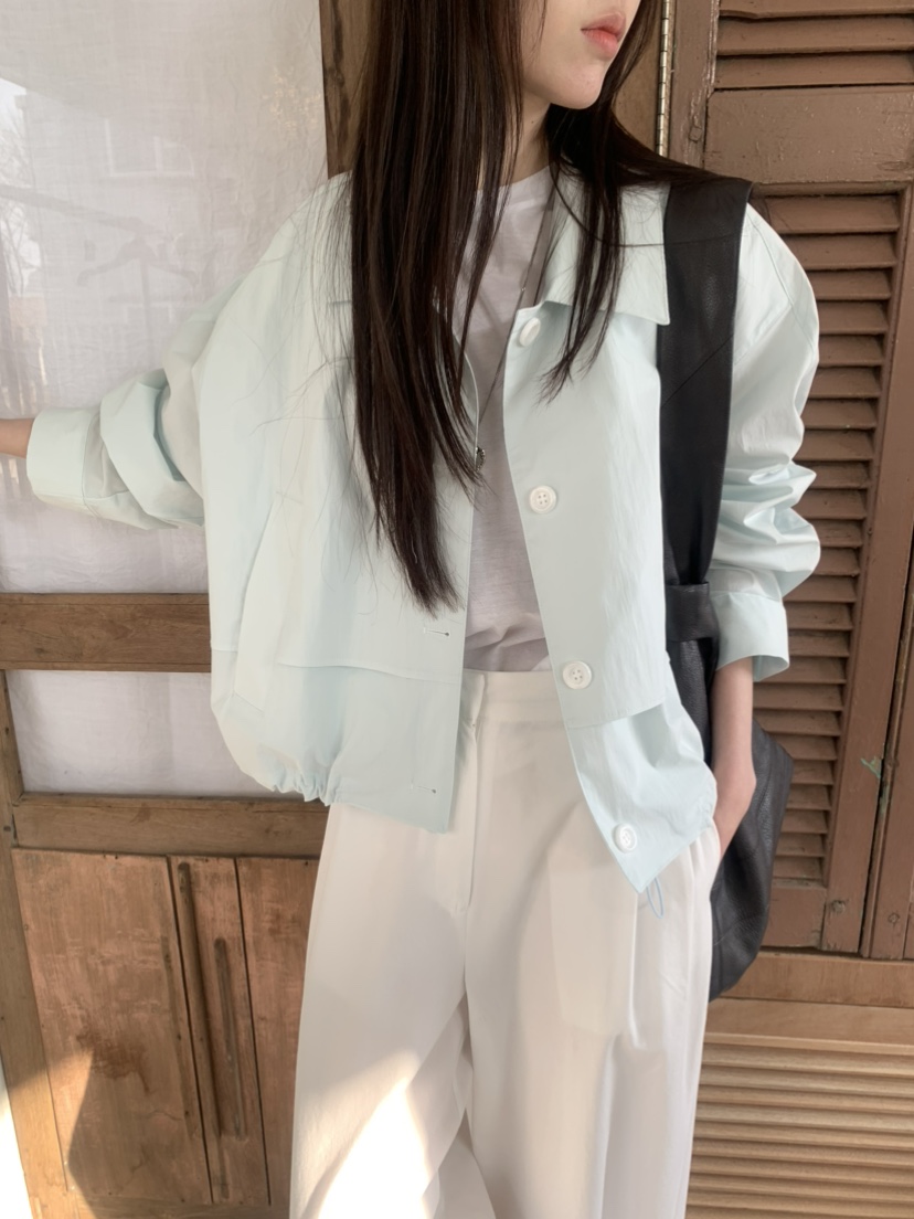 LE AVE韓國直郵女裝新款人氣熱賣職業26春夏推薦休閑夾克LE AVE夾克