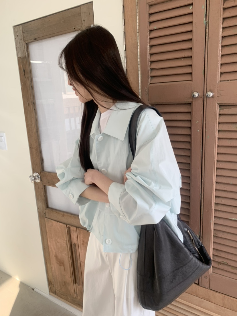 LE AVE韓國直郵女裝新款人氣熱賣職業26春夏推薦休閑夾克LE AVE夾克