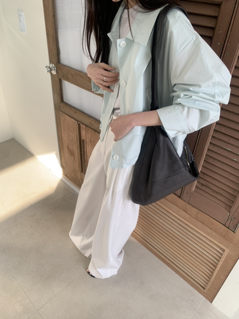 LE AVE韓國直郵女裝新款人氣熱賣職業26春夏推薦休閑夾克LE AVE夾克