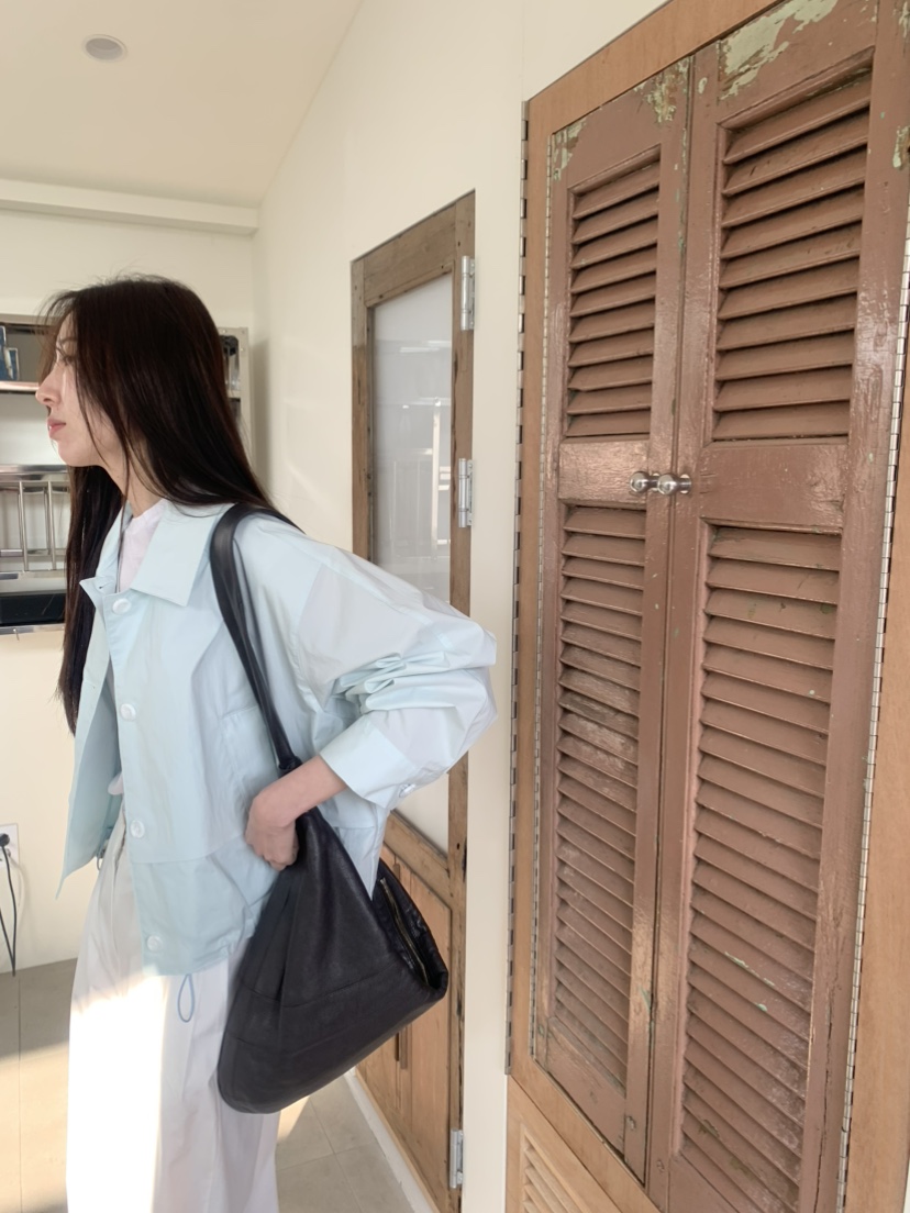 LE AVE韓國直郵女裝新款人氣熱賣職業26春夏推薦休閑夾克LE AVE夾克