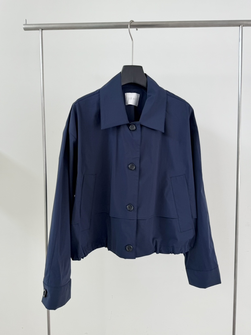 LE AVE韓國直郵女裝新款人氣熱賣職業26春夏推薦休閑夾克LE AVE夾克圖色2