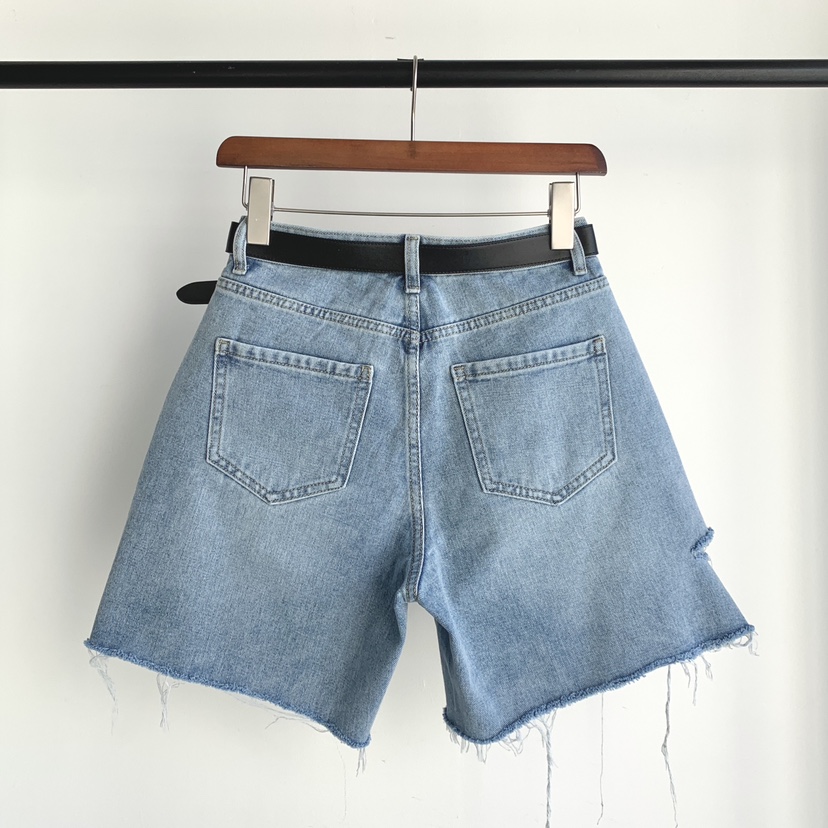 DAVICHI/D.SECOND韓國東大門直郵女裝新款26春夏短褲含隨機腰帶DAVICHI/D.SECOND短褲