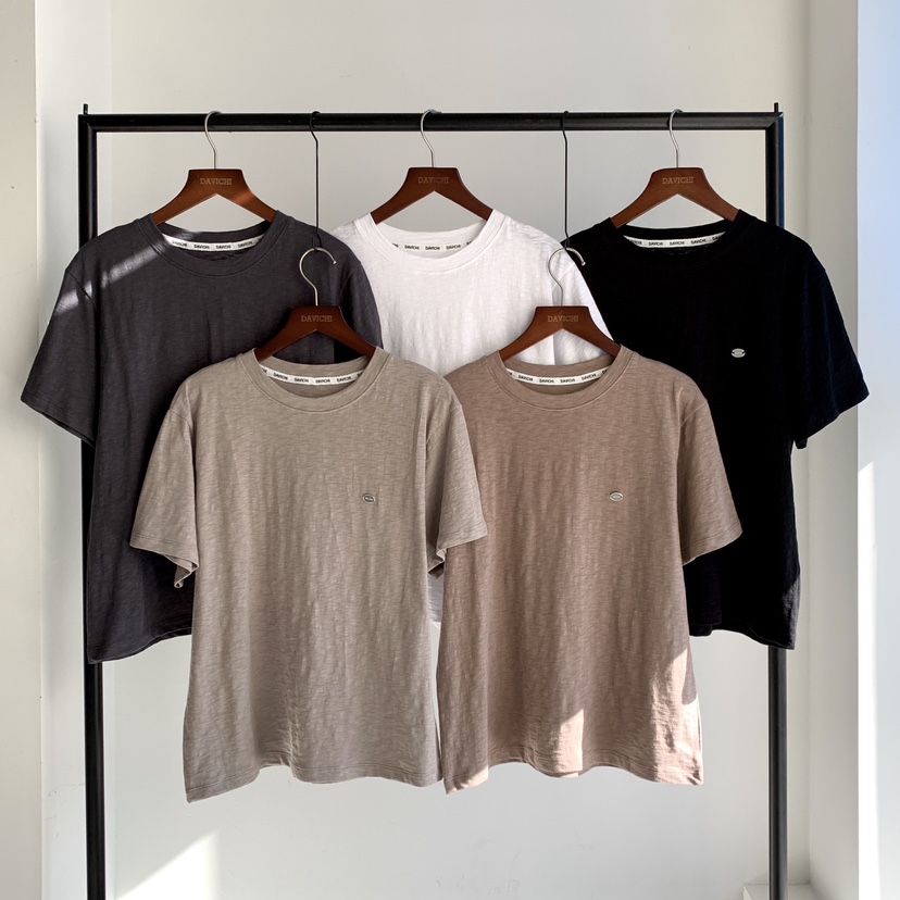 DAVICHI/D.SECOND韓國直郵實拍女士新款人氣26春夏熱賣T恤DAVICHI/D.SECONDT恤