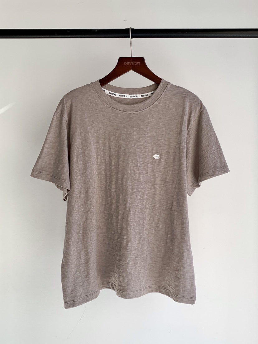 DAVICHI/D.SECOND韓國直郵實拍女士新款人氣26春夏熱賣T恤DAVICHI/D.SECONDT恤圖色1