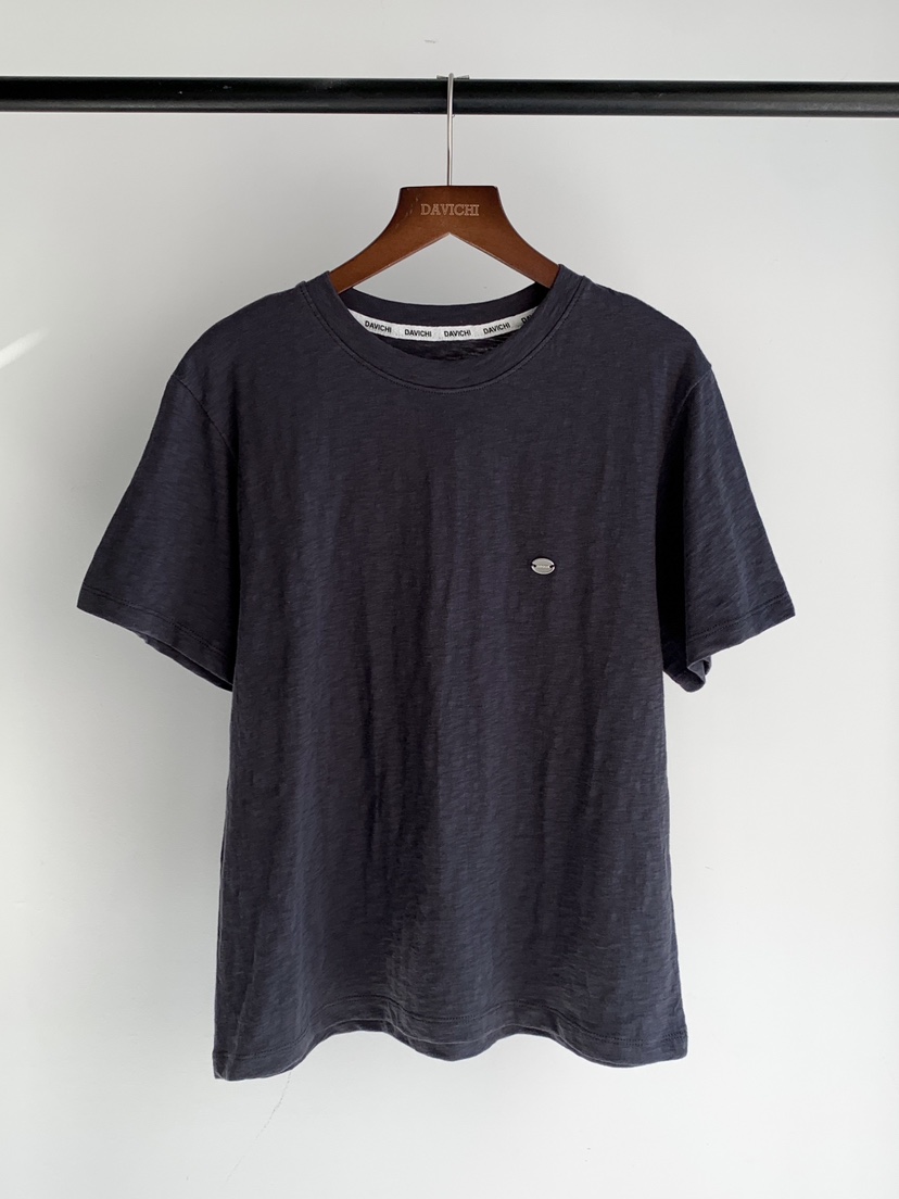 DAVICHI/D.SECOND韓國直郵實拍女士新款人氣26春夏熱賣T恤DAVICHI/D.SECONDT恤圖色3