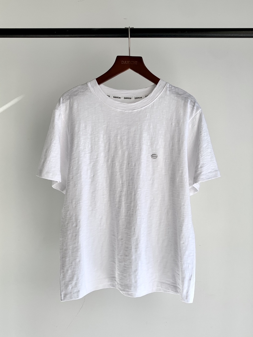 DAVICHI/D.SECOND韓國直郵實拍女士新款人氣26春夏熱賣T恤DAVICHI/D.SECONDT恤圖色4