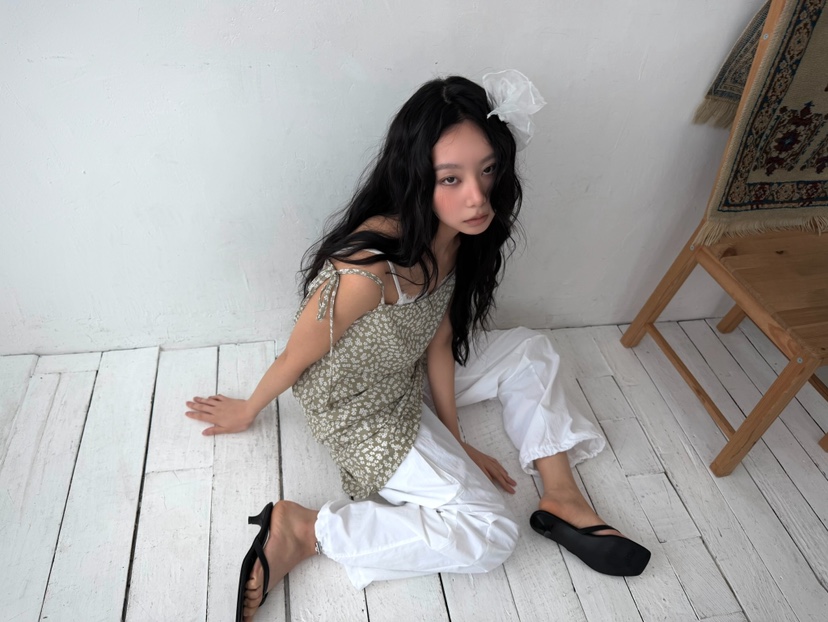 AWESOMESAUCE韓國直郵女士新款人氣熱賣26春夏時尚連衣裙AWESOME SAUCE連衣裙