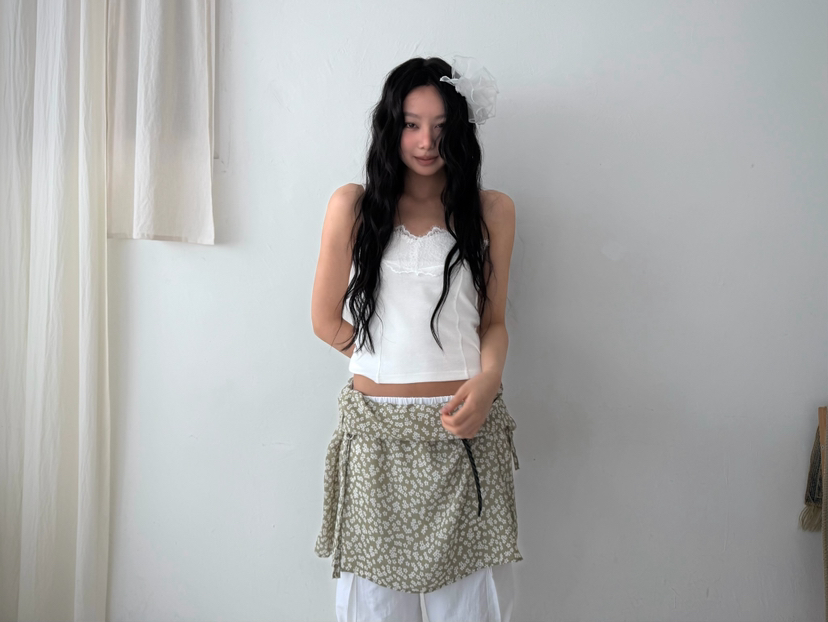 AWESOMESAUCE韓國直郵女士新款人氣熱賣26春夏時尚連衣裙AWESOME SAUCE連衣裙