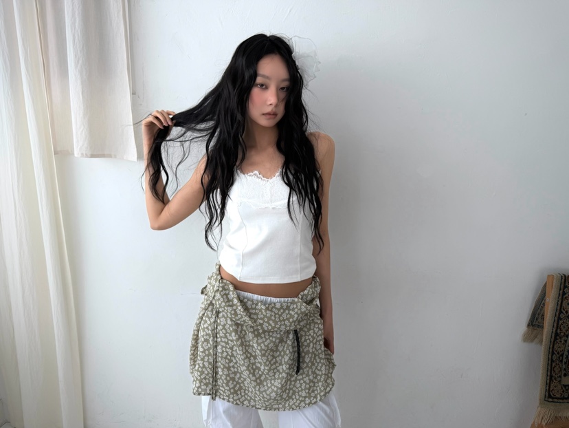 AWESOMESAUCE韓國直郵女士新款人氣熱賣26春夏時尚連衣裙AWESOME SAUCE連衣裙