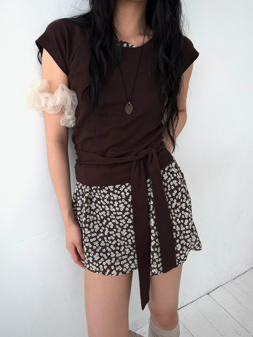 AWESOMESAUCE韓國直郵女士新款人氣熱賣26春夏時尚連衣裙AWESOME SAUCE連衣裙