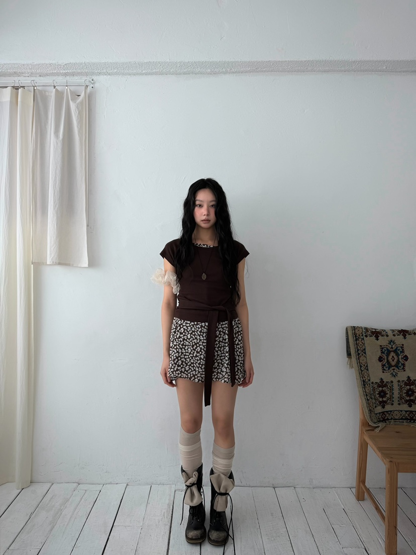 AWESOMESAUCE韓國直郵女士新款人氣熱賣26春夏時尚連衣裙AWESOME SAUCE連衣裙