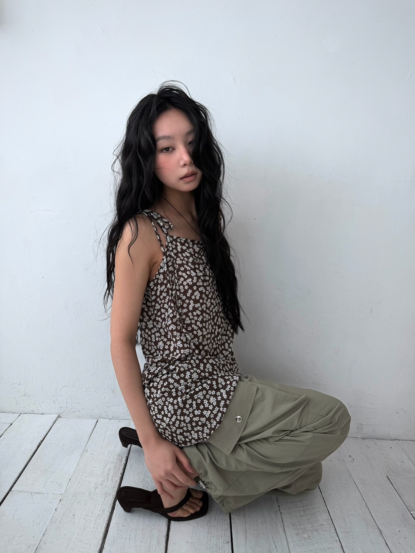 AWESOMESAUCE韓國直郵女士新款人氣熱賣26春夏時尚連衣裙AWESOME SAUCE連衣裙