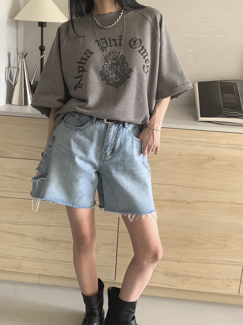 DAVICHI/D.SECOND韓國東大門直郵女裝新品職業時尚人氣T恤DAVICHI/D.SECONDT恤