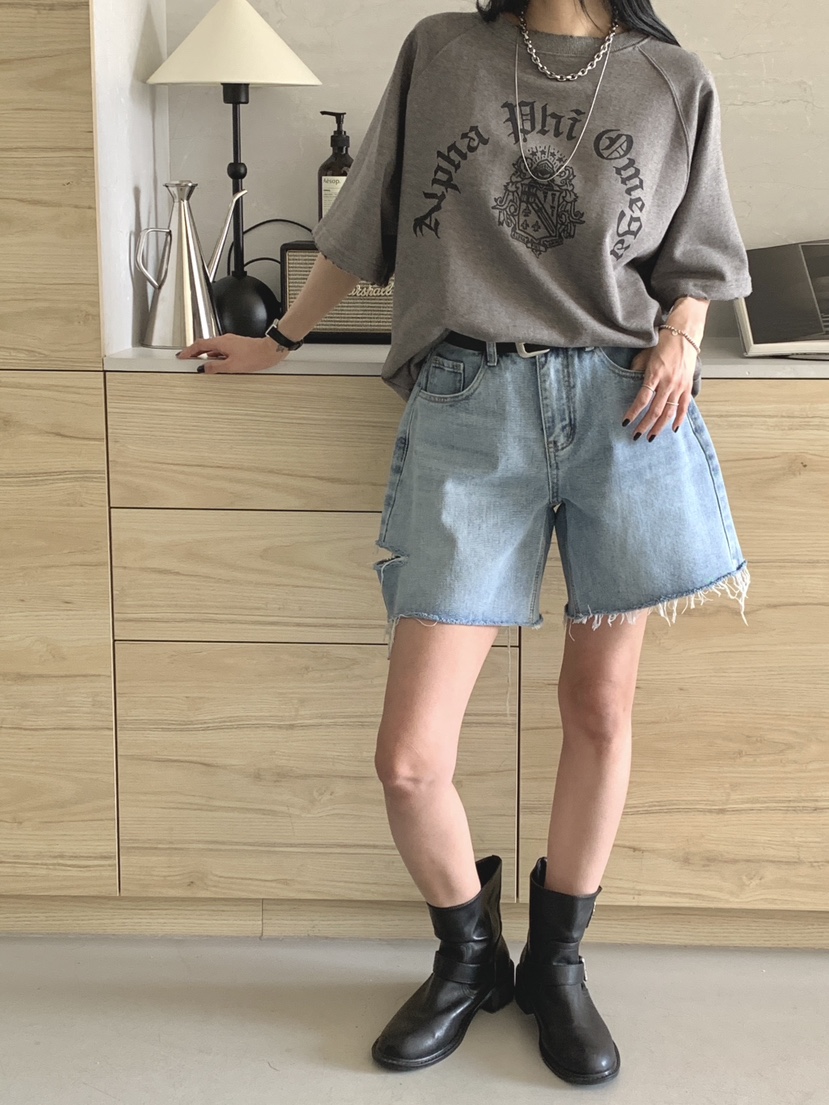 DAVICHI/D.SECOND韓國東大門直郵女裝新品職業時尚人氣T恤DAVICHI/D.SECONDT恤