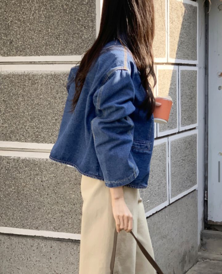 STAY HERE韓國東大門直郵女裝新品時尚26春夏熱賣推薦夾克STAY HERE夾克