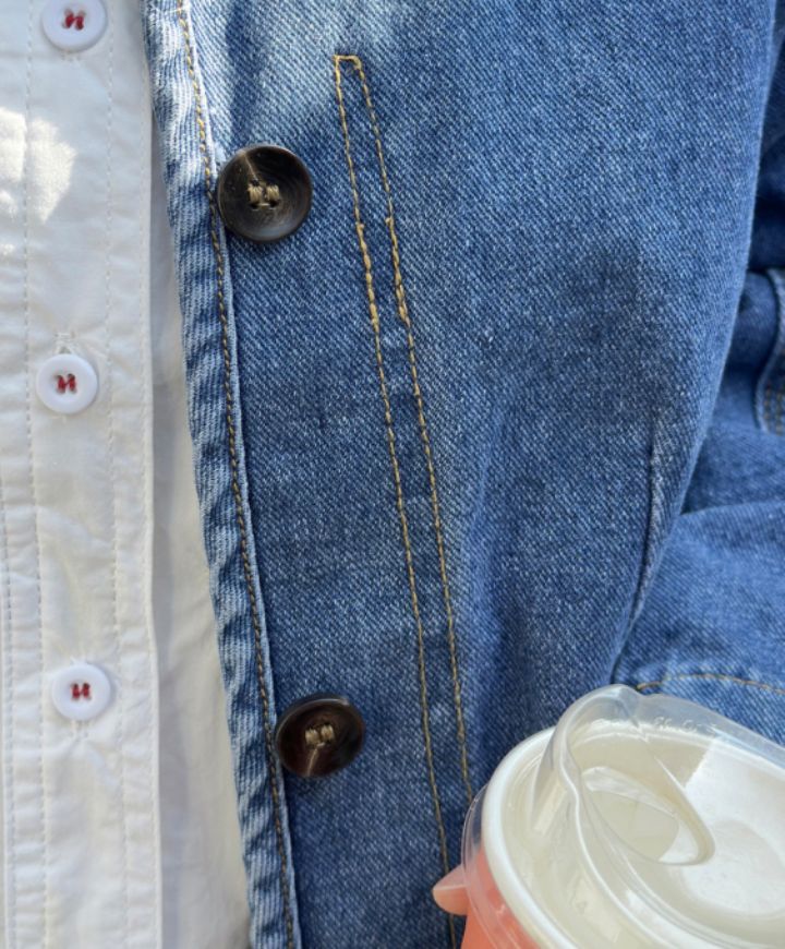 STAY HERE韓國東大門直郵女裝新品時尚26春夏熱賣推薦夾克STAY HERE夾克