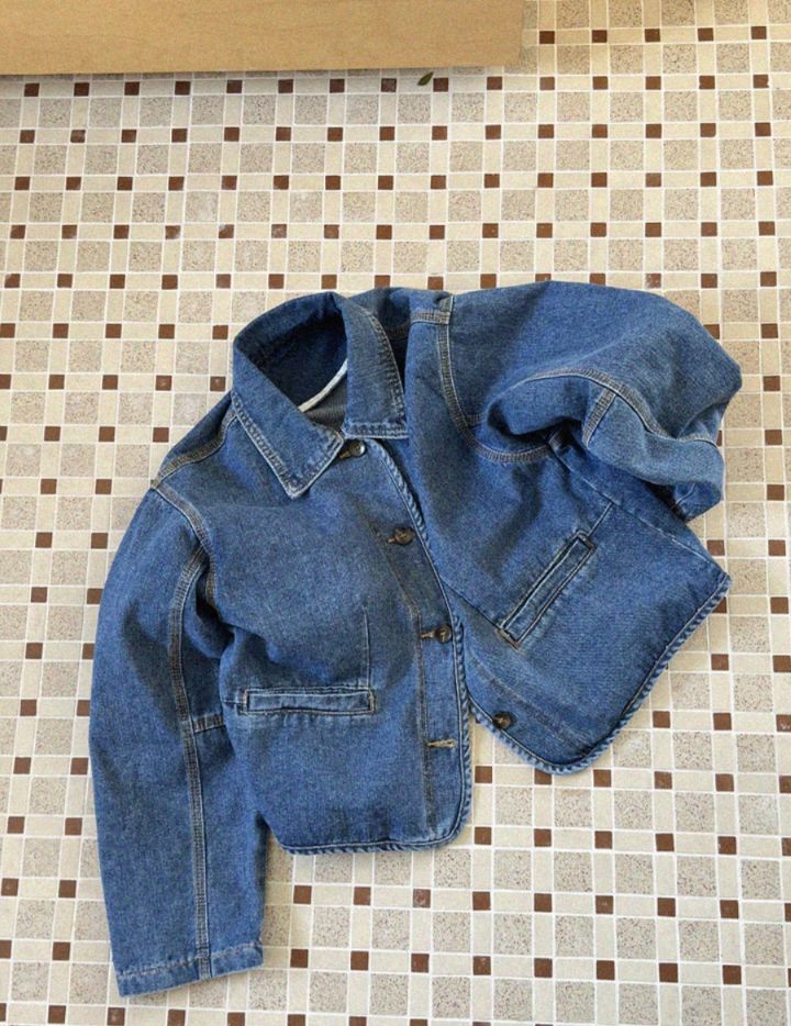 STAY HERE韓國東大門直郵女裝新品時尚26春夏熱賣推薦夾克STAY HERE夾克