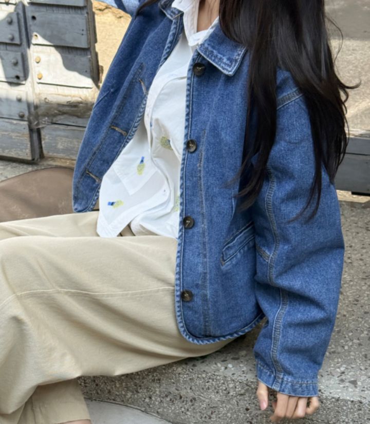 STAY HERE韓國東大門直郵女裝新品時尚26春夏熱賣推薦夾克STAY HERE夾克