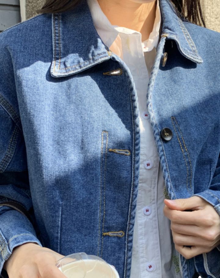 STAY HERE韓國東大門直郵女裝新品時尚26春夏熱賣推薦夾克STAY HERE夾克