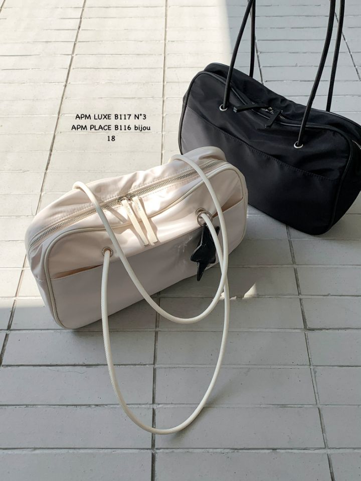 N3韓國東大門直郵女裝新款時尚職業人氣休閑26春夏單肩斜跨包N3單肩/斜跨包