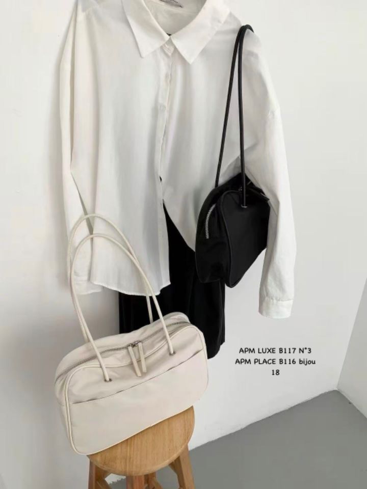 N3韓國東大門直郵女裝新款時尚職業人氣休閑26春夏單肩斜跨包N3單肩/斜跨包