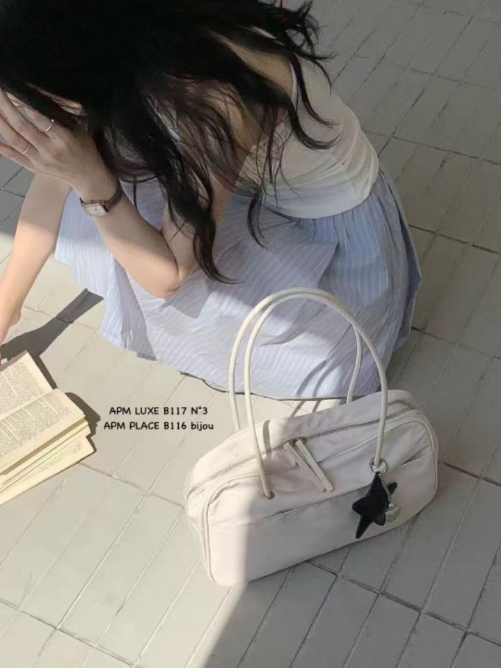 N3韓國東大門直郵女裝新款時尚職業人氣休閑26春夏單肩斜跨包N3單肩/斜跨包