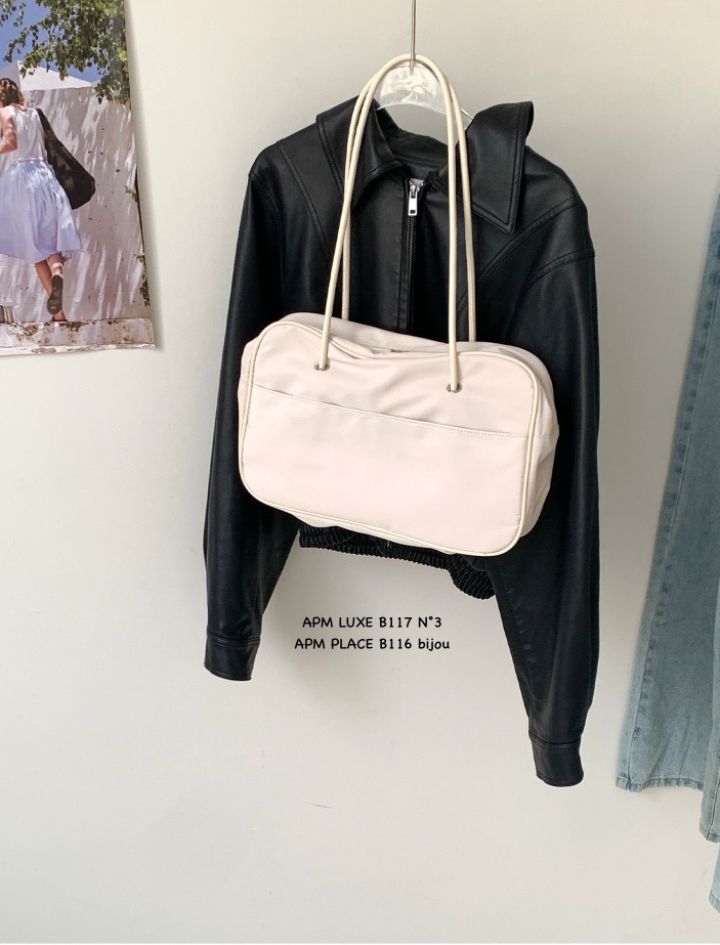 N3韓國東大門直郵女裝新款時尚職業人氣休閑26春夏單肩斜跨包N3單肩/斜跨包