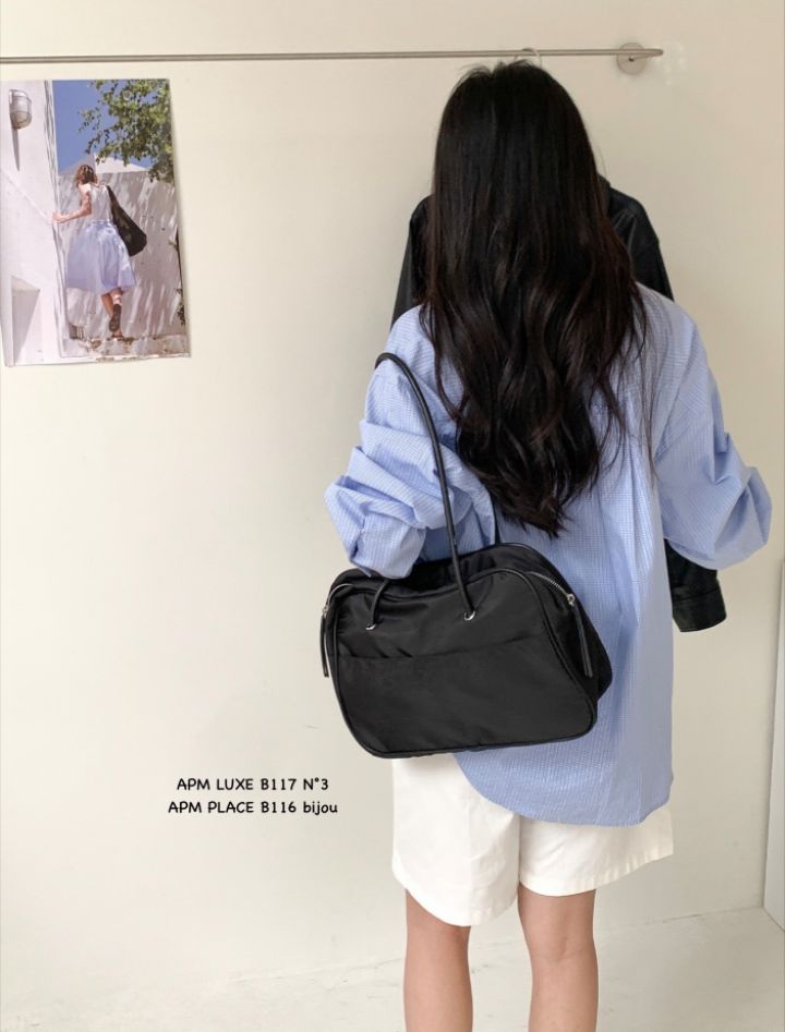 N3韓國東大門直郵女裝新款時尚職業人氣休閑26春夏單肩斜跨包N3單肩/斜跨包