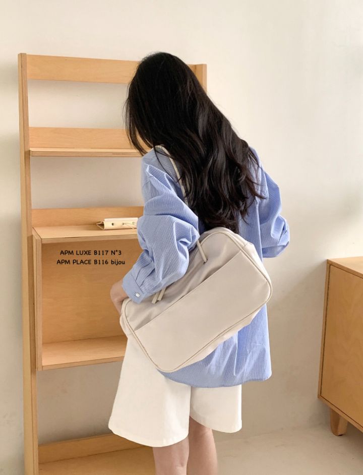 N3韓國東大門直郵女裝新款時尚職業人氣休閑26春夏單肩斜跨包N3單肩/斜跨包