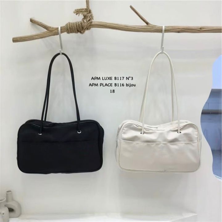 N3韓國東大門直郵女裝新款時尚職業人氣休閑26春夏單肩斜跨包N3單肩/斜跨包