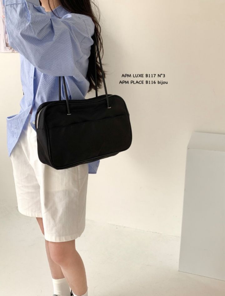 N3韓國東大門直郵女裝新款時尚職業人氣休閑26春夏單肩斜跨包N3單肩/斜跨包