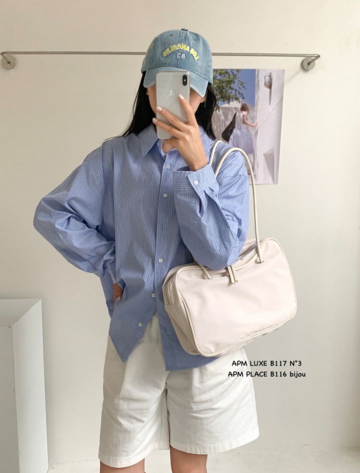 N3韓國東大門直郵女裝新款時尚職業人氣休閑26春夏單肩斜跨包N3單肩/斜跨包