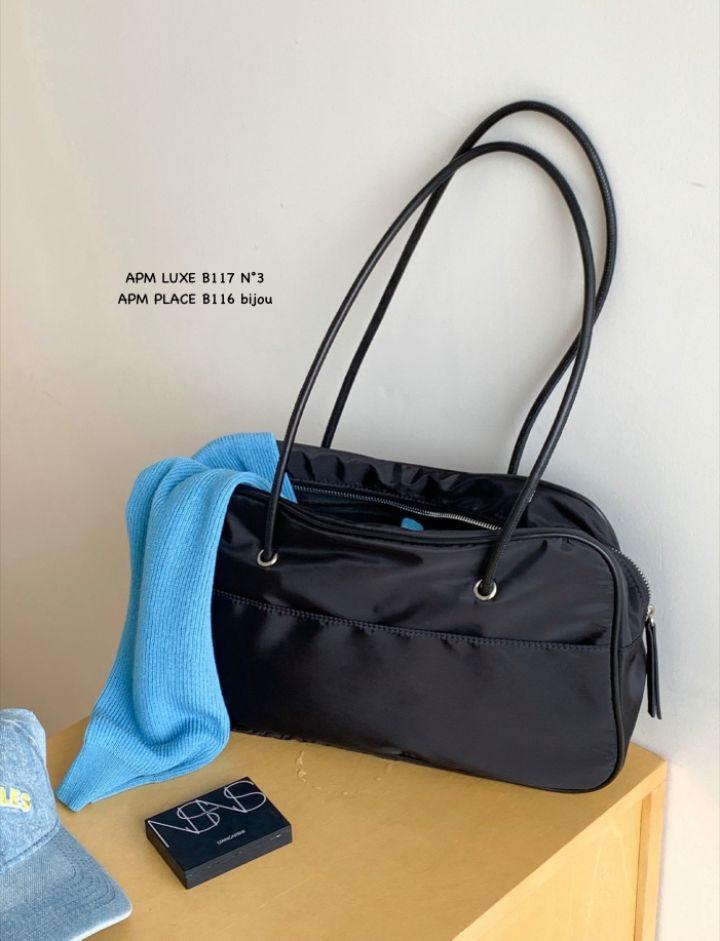 N3韓國東大門直郵女裝新款時尚職業人氣休閑26春夏單肩斜跨包N3單肩/斜跨包