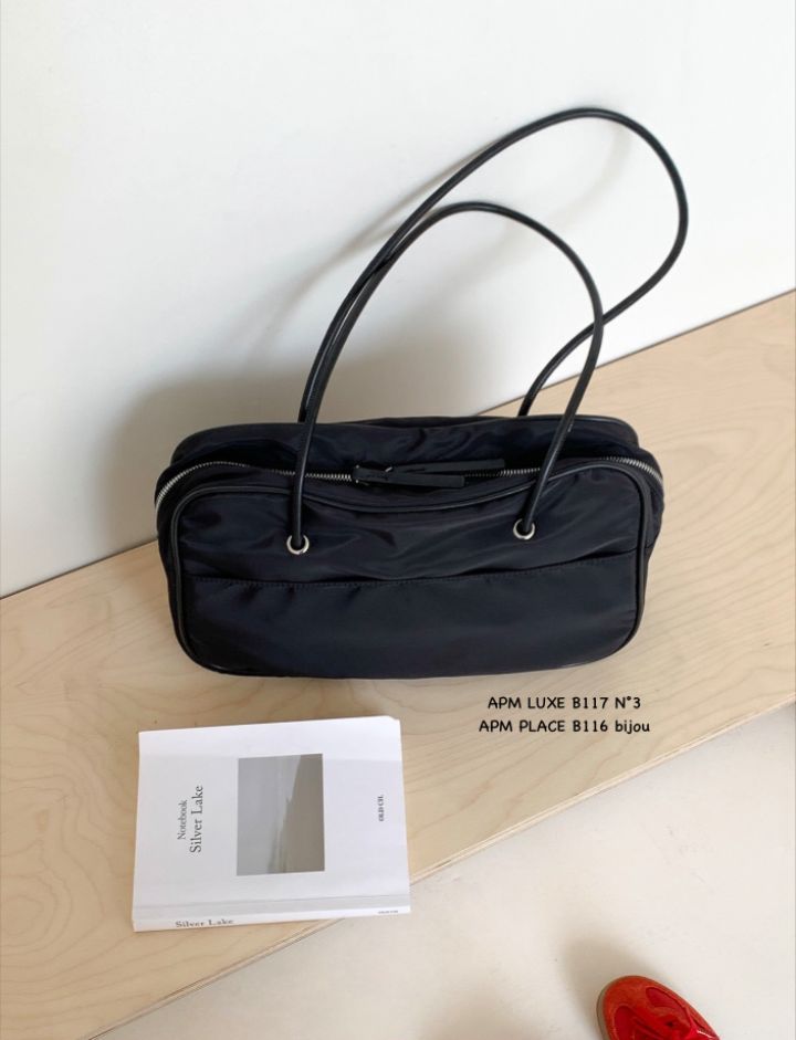 N3韓國東大門直郵女裝新款時尚職業人氣休閑26春夏單肩斜跨包N3單肩/斜跨包圖色1