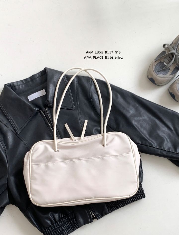 N3韓國東大門直郵女裝新款時尚職業人氣休閑26春夏單肩斜跨包N3單肩/斜跨包圖色2