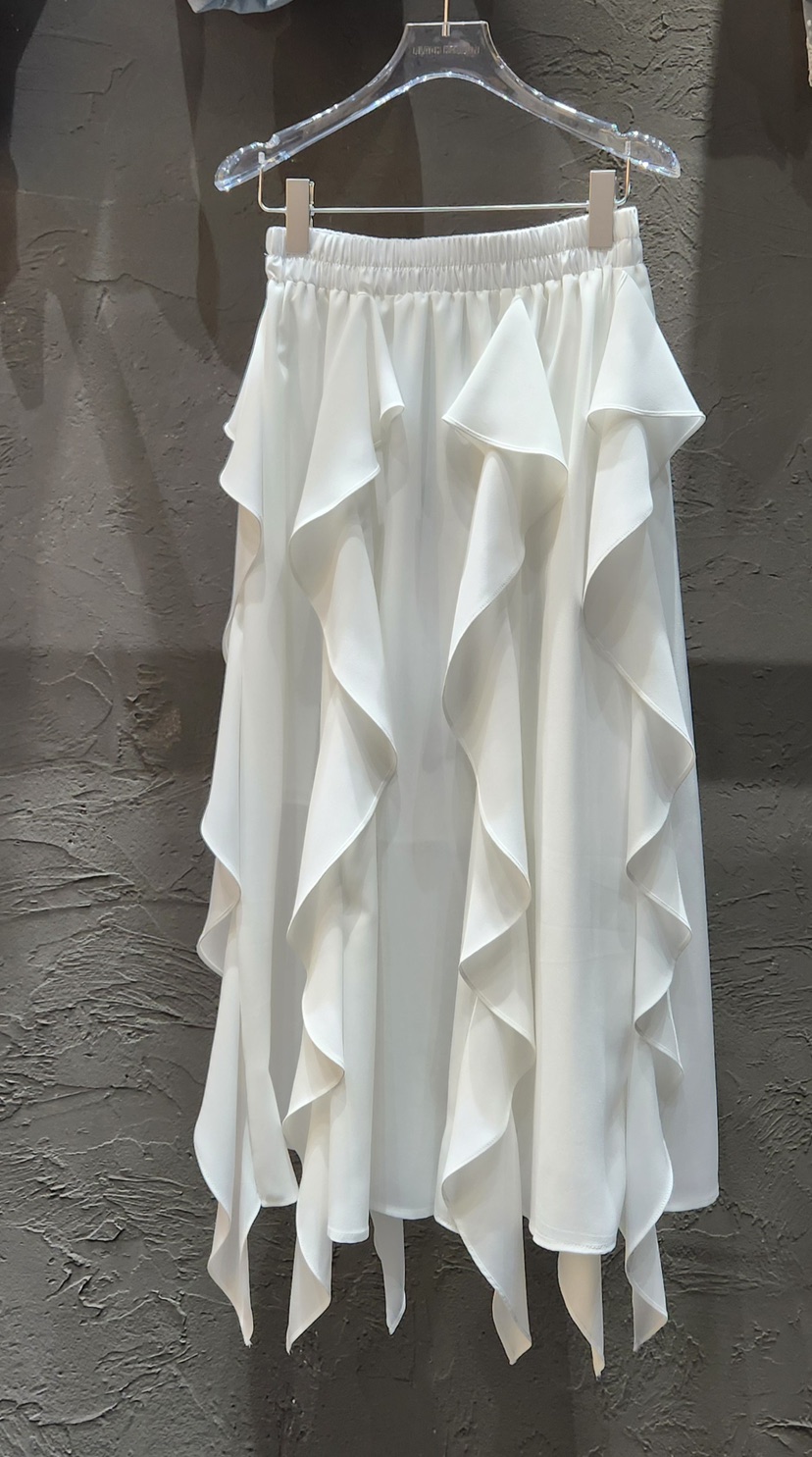 BLACK RIBBON-A韓國東大門直郵女士新款職業半身裙中短裙BLACK RIBBON-A半身裙/中短裙