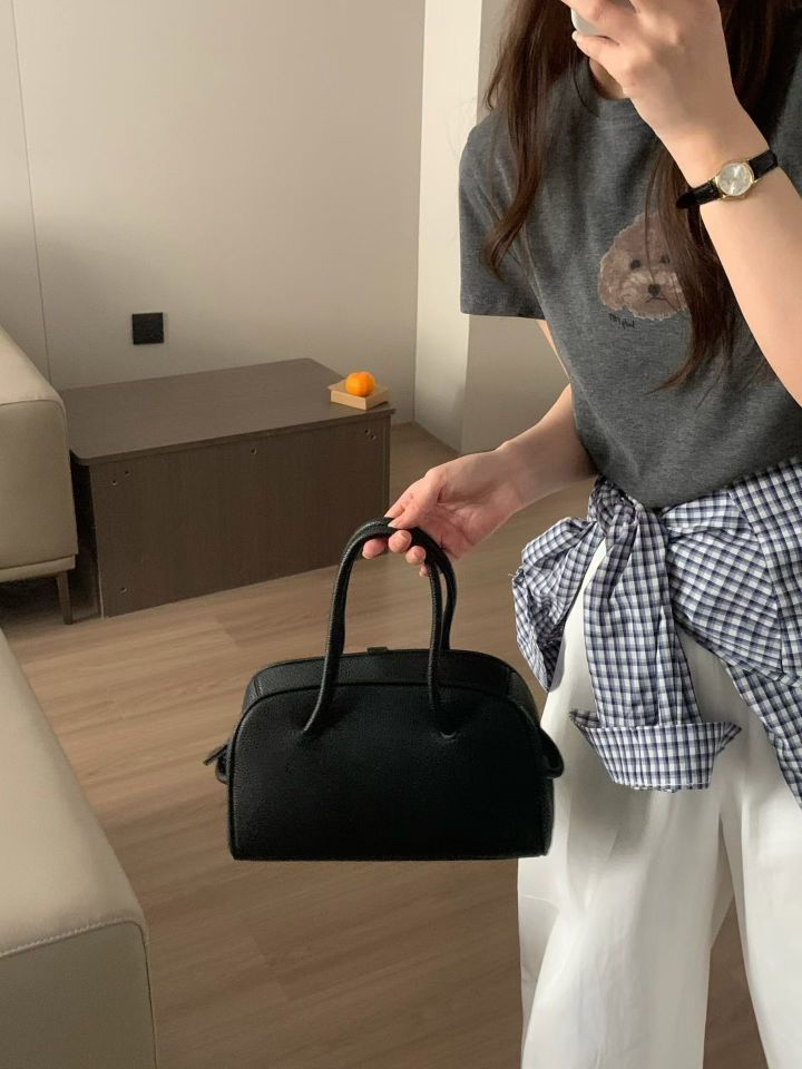 STAY HERE韓國直郵女士新品熱賣26春夏休閑職業人氣T恤鴨STAY HERET恤