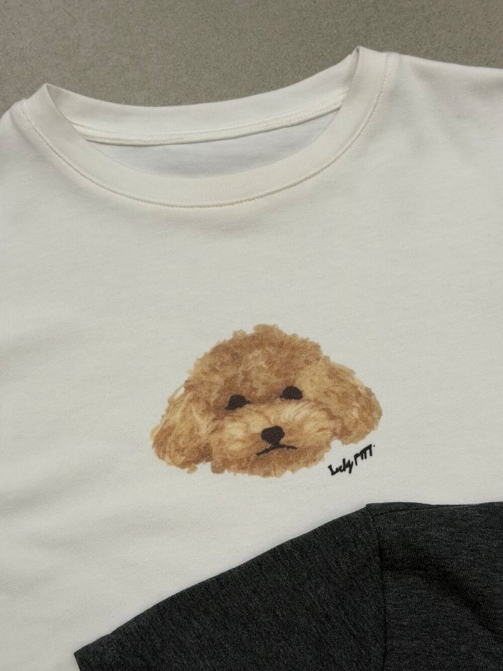 STAY HERE韓國直郵女士新品熱賣26春夏休閑職業人氣T恤鴨STAY HERET恤